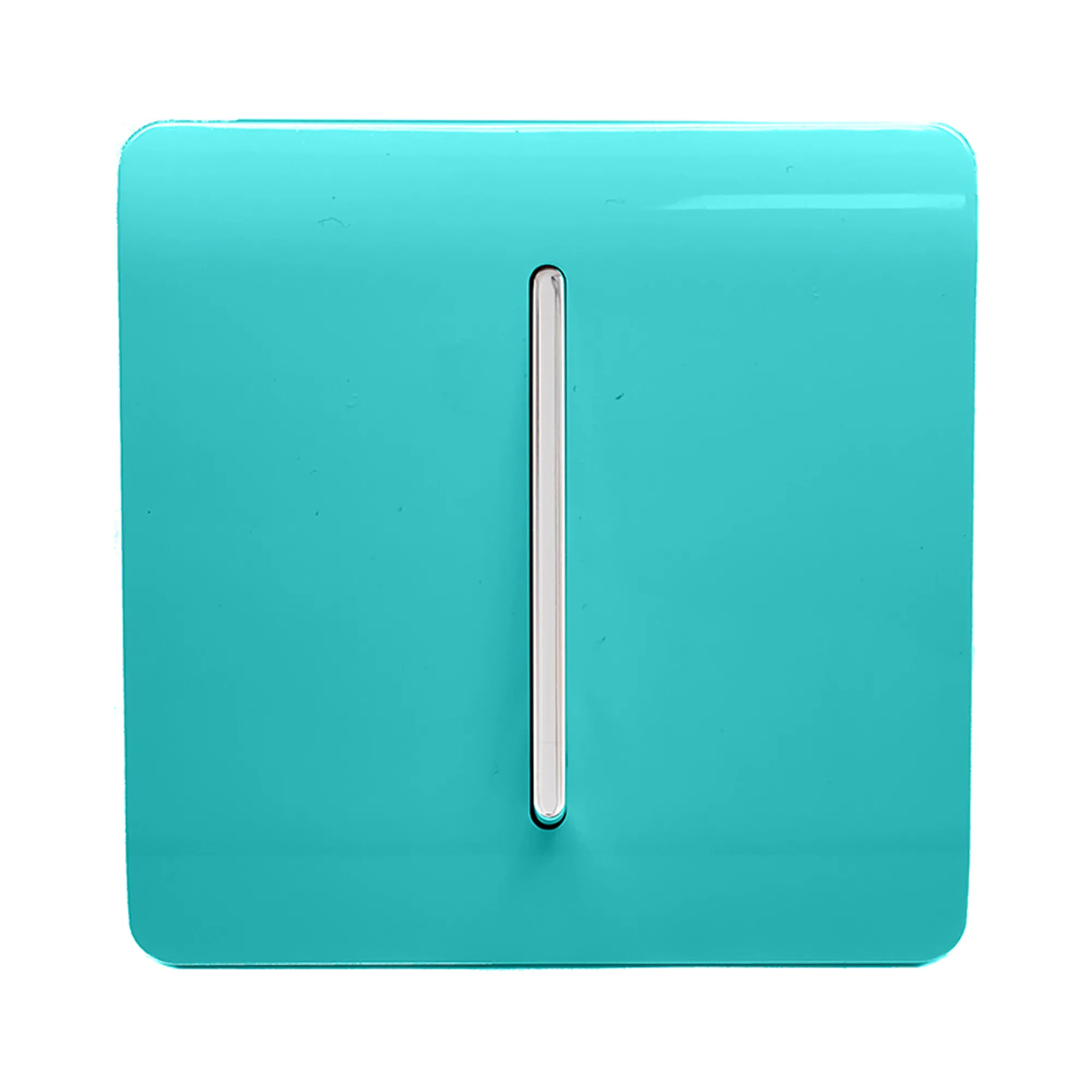 1 Gang Doorbell Bright Teal